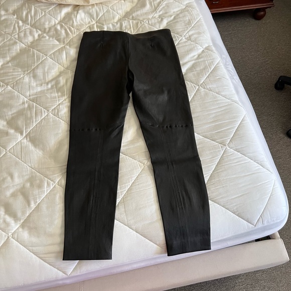Theory leather pants - Picture 6 of 6